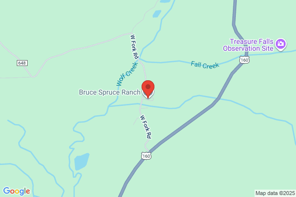 Bruce Spruce Ranch