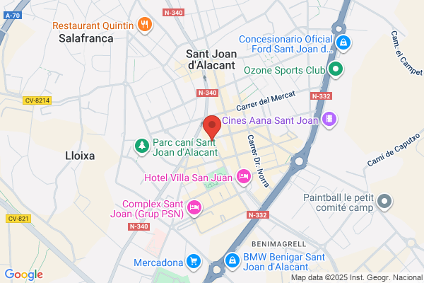 La Taqueria San Juans