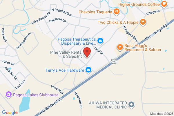 Pine Valley Rental & Sales Inc