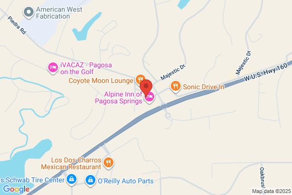 Pagosa Central Reservations