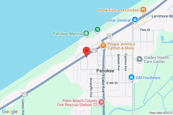 Pahokee City of