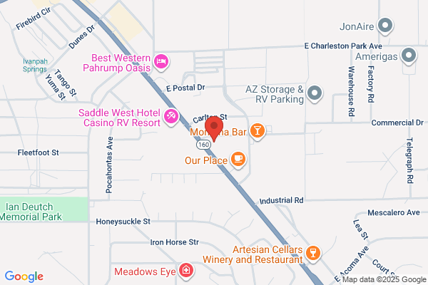 Nevada State Bank | Pahrump Branch