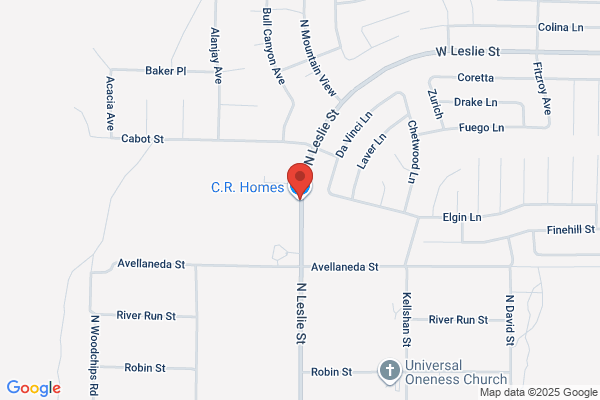 Cr Homes Inc