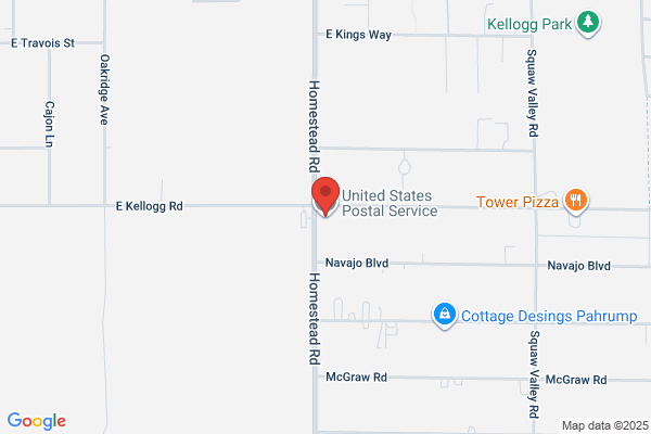 United States Government, Postal Services, Homestead Post Office