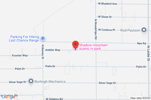 Shadow Mountain Scenic Rv Park