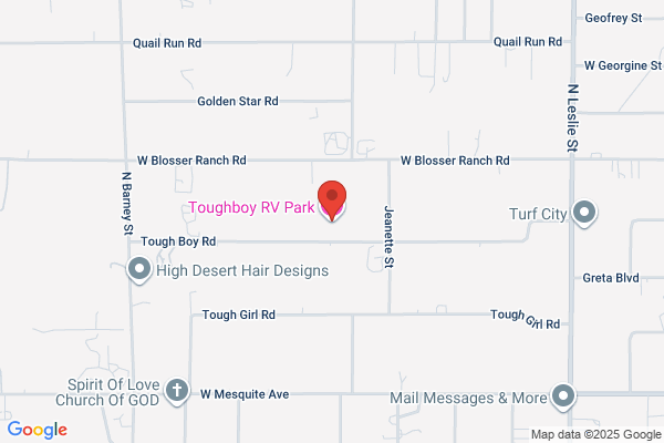 Tough Boy Rv Park Inc.