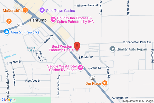 Best Western Pahrump Oasis