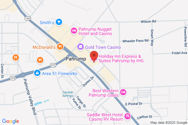 Holiday Inn Express & Suites Pahrump, an IHG Hotel
