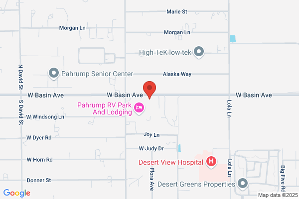Nye County Flood Services