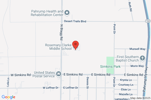 Nye County School District, Rosemary Clark Middle School