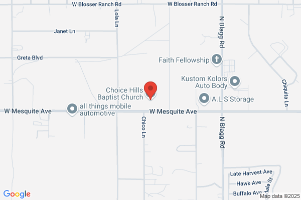 Choice Hills Baptist Church