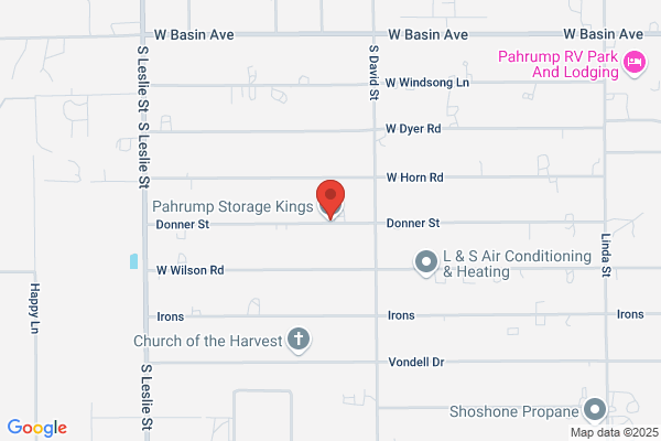 Pahrump Storage Units