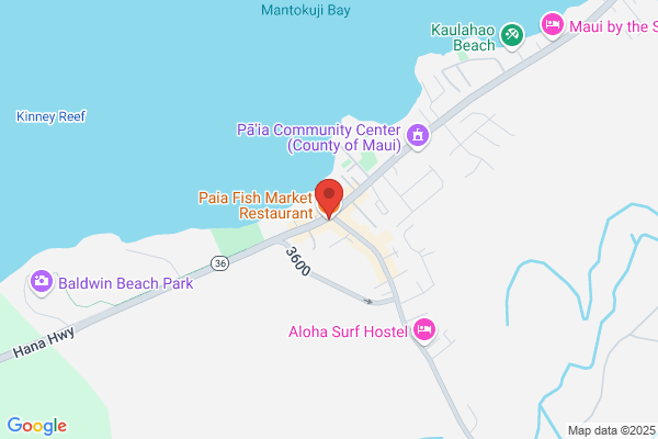 Paia Fishmarket