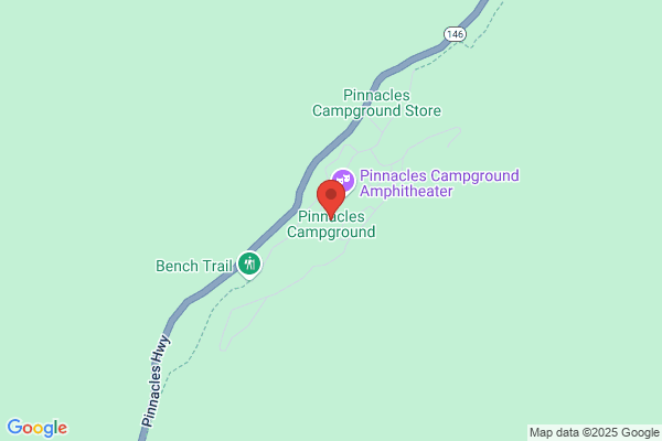 Pinnacles Campground