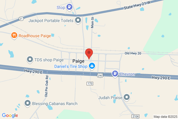 Paige Volunteer Fire Department