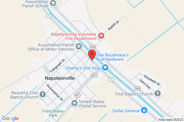 Dan Boudreaux Ace Hardware