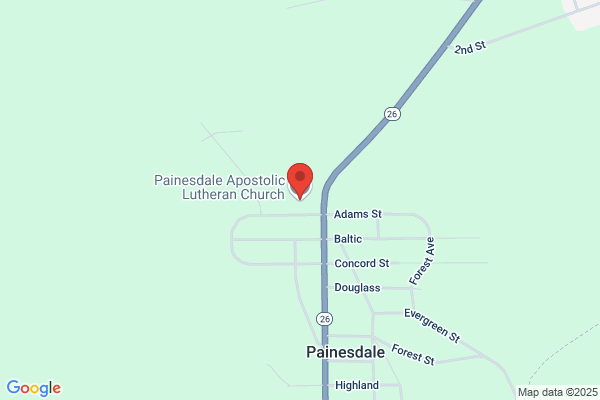 Painesdale Apostolic Lutheran Church