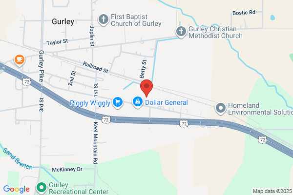 Gurley Church of Christ the