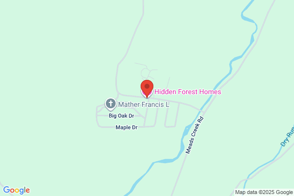 Hidden Forest Homes Inc, Community & Sales