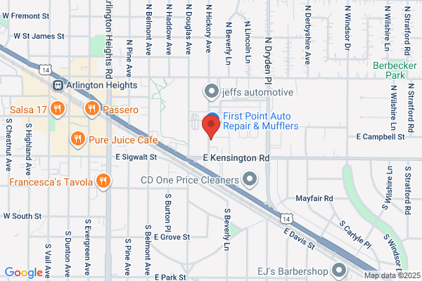 Parkside Auto Body Inc