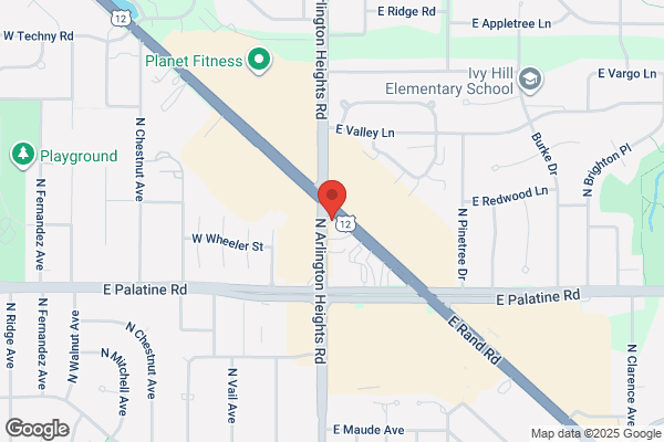 Arlington Heights & Central Shell