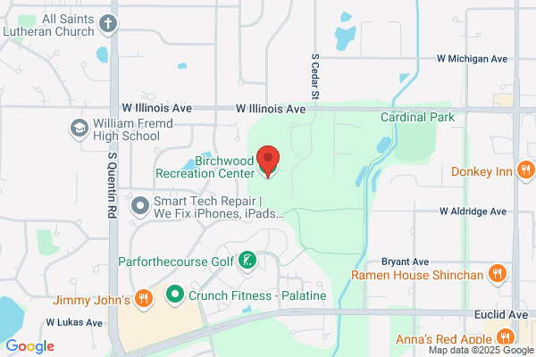 Palatine Park District, Birchwood Park Recreation Ofc
