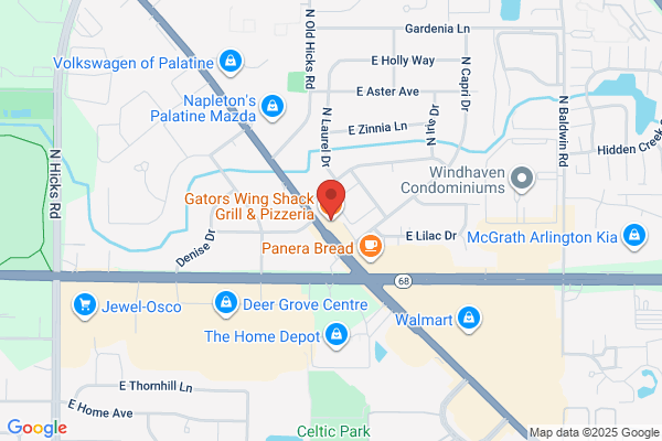 Gators Wing Shack Grill & Pizzeria