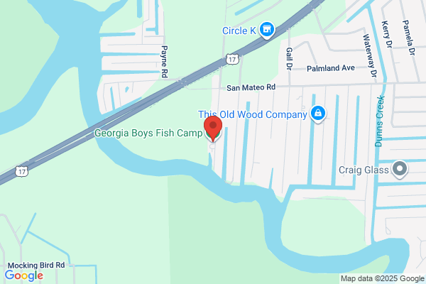 Georgia Boys Fish Camp