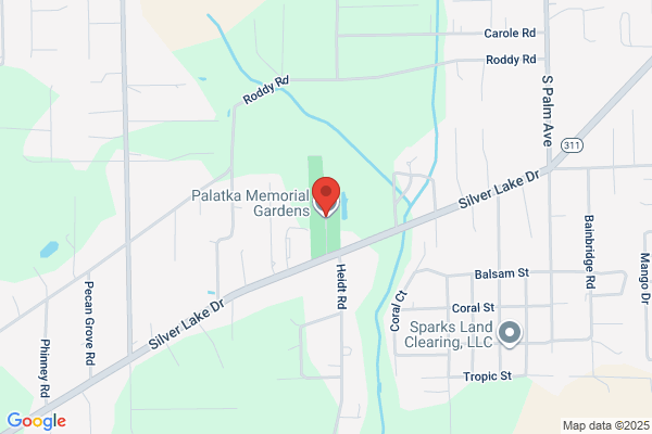 Palatka City of, Cemeteries