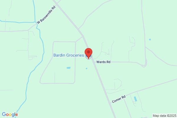 Bardin Groceries of Putnum County