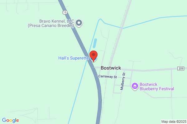 Hall's Superette