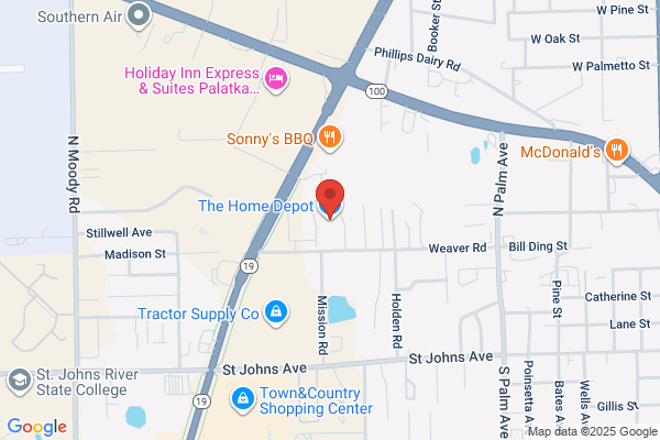 Garden Center at The Home Depot