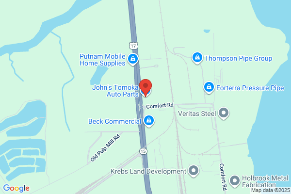 Tomoka Auto Parts & Salvage