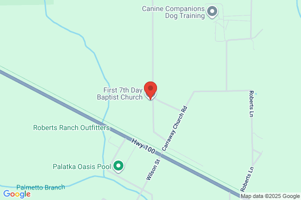 First 7th Day Baptist Church of Putnam County