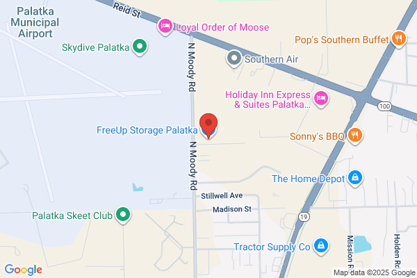 Affordable Storage & Warehouses of Palatka