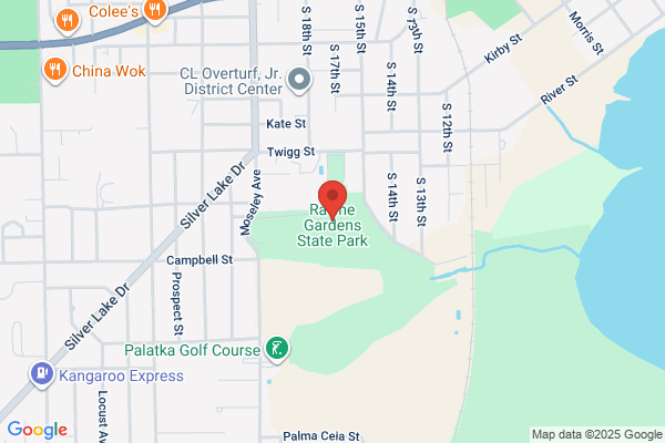 Florida State of, Environmental Protection Department of, Recreation & Parks Division of, Ravine Gardens State Park