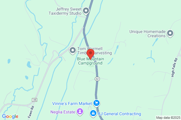 Blue Mountain Campground