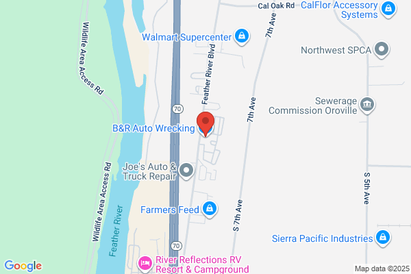 B & E Auto Wrecking