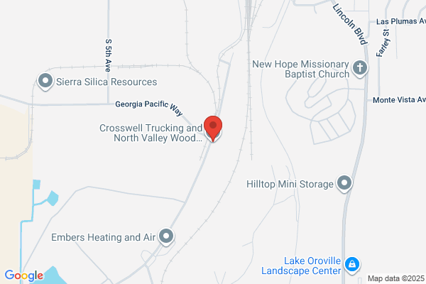 Crosswell Trucking and North Valley Wood and Aggregate Recycling
