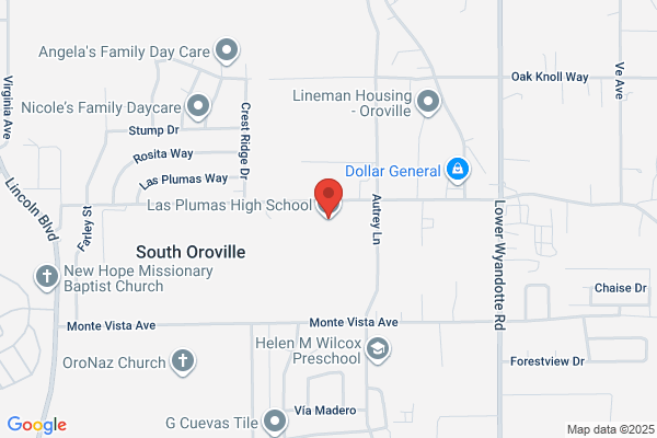 Oroville Union High School District, Schools, Las Plumas High School