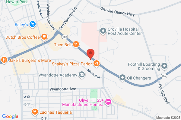 Pacific Oroville Power Inc
