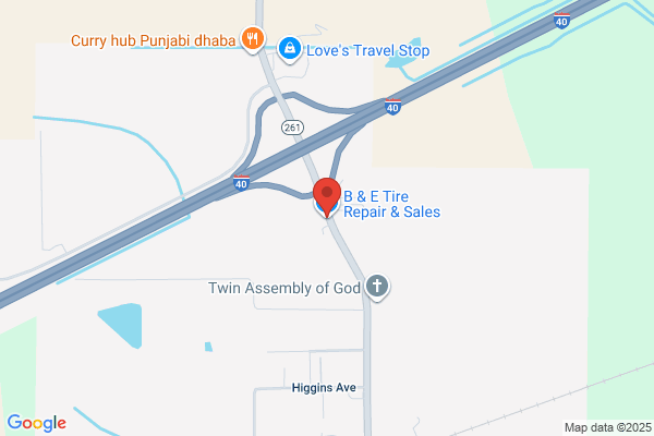 B & E Tire Repair & Sales