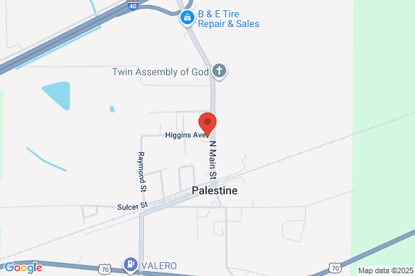 Palestine City of, Palestine Water Utility