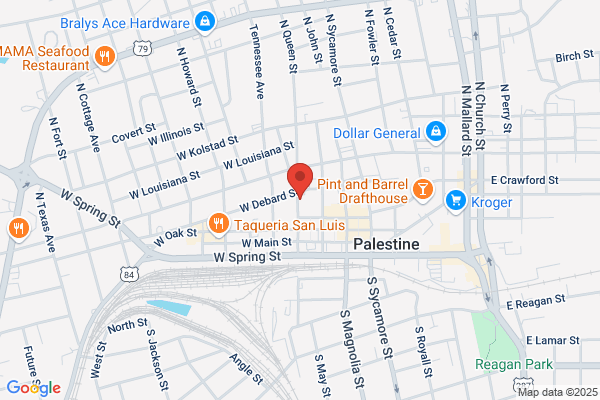 Palestine City of, Finance Department
