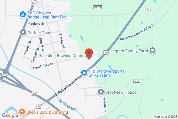 Palestine Bowling Center