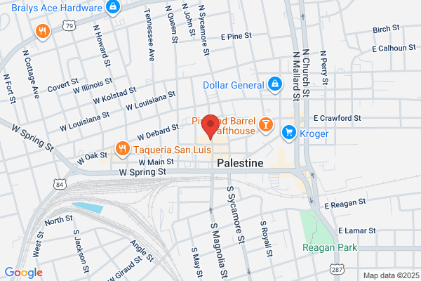The Historic Palestine Event Center