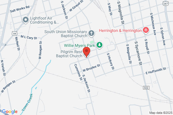Pilgrim Rest Baptist Church
