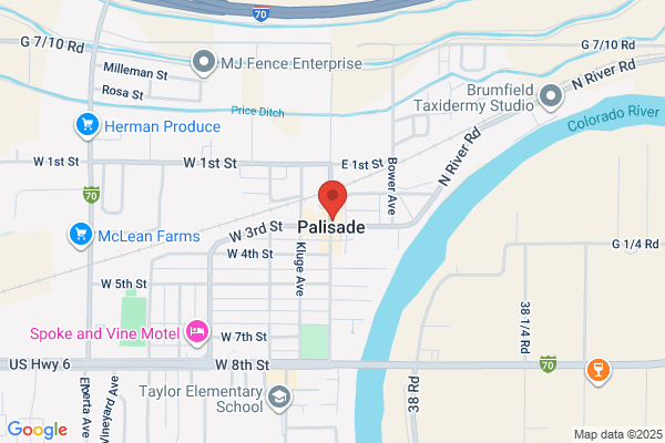Palisade Cycle & Shuttle