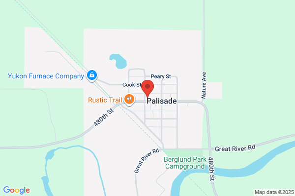 U S Government, Post Offices, Palisade
