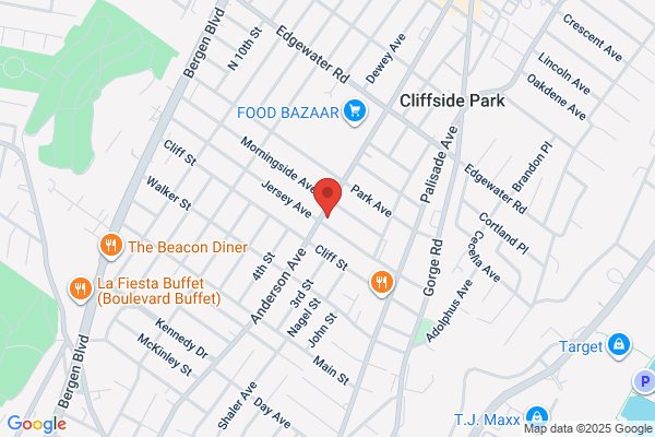 China Garden Cliffside Park